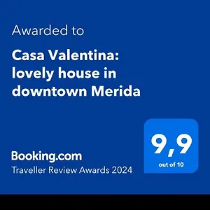Сasa de vacaciones Casa Valentina: Lovely House In Downtown, Mérida